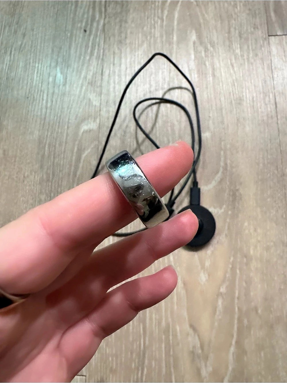 Oura Ring Gen 3 Silver Size 9